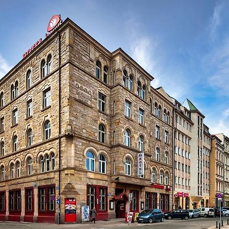 Hotel Lothus Wrocław Kültér fotó