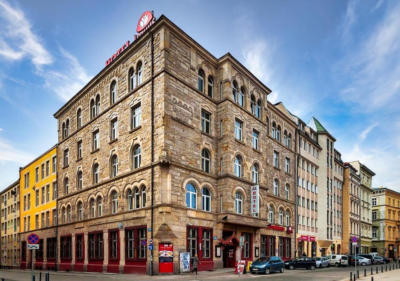 Hotel Lothus Wrocław Kültér fotó