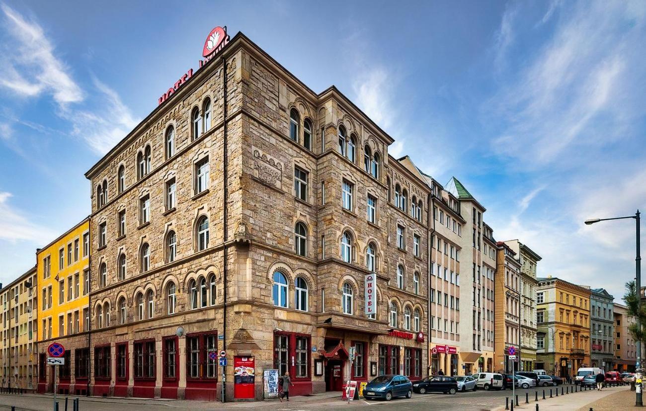 Hotel Lothus Wrocław Kültér fotó